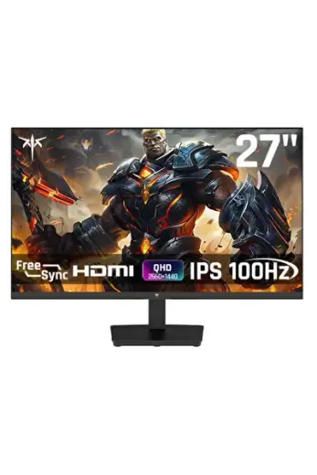 27'' H27T27 QHD IPS 100Hz 5ms