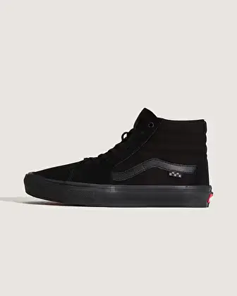 SKATE SK8-HI AYAKKABI Black/Black