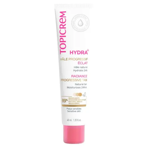 Topicrem Hydra Radiance Profressive Tan 40 ml