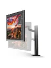 LG 31.5'' 32UN880K-B 60Hz 5ms IPS UHD 4K Pivot FreeSync Monitör 3
