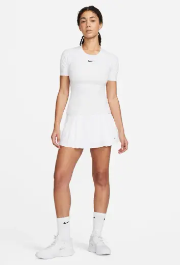 Nike Dri-FIT Advantage Kadın Beyaz Tenis Etek