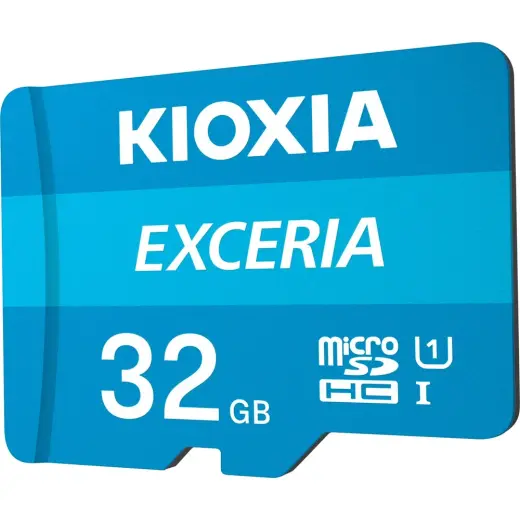 Kioxia 32 GB Exceria MicroSDHC UHS-1 Class-10 100 MB/sn Hafıza Kartı (LMEX1L032GG2)