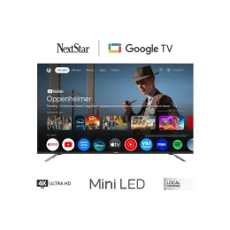 Nextstar YE-55IDG11 55" 140 Ekran Uydu Alıcılı 4K Ultra HD Google Smart MiniLED TV 3