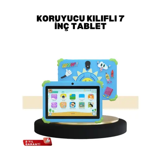 Epilons Çok Amaçlı 7 Inç Tablet Video Oyun ve Eğitim Için Ideal