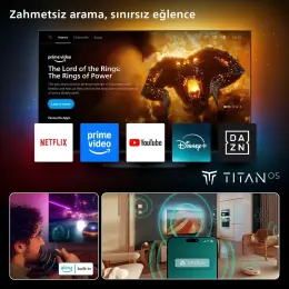 Philips Ambilight TV 55OLED760 4K UHD OLED 139 cm 55" Smart TV Dolby Vision TitanOS 9