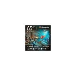 Ayrex Conti 65” 4K QLED Plus Google Tv (CT65OG300U), HDR10, Dolby Vision Atmos, Çerçevesiz, Dahi 3