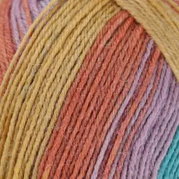 La Mia Woolly Socks Ebruli Çorap İpi - L04 2