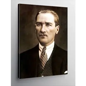 Tablomega Kanvas Tablo Mustafa Kemal Atatürk