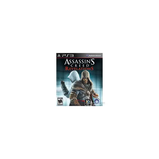 Ubisoft Assassin's Creed Revelations PS3 Aksiyon Macera Oyunu Playstation 3 Uyumluluğu ile Yetişkinler İçin