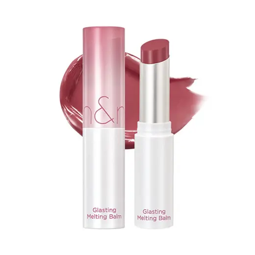 rom&nd Glasting Melting Balm Renkli Dudak Balmı 07 Mauve Whip