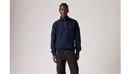 Original Housemark Quarter Zip Kazak