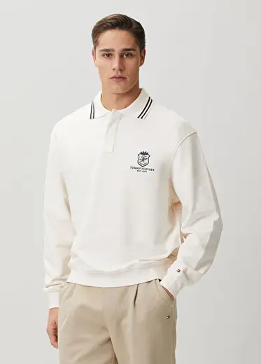 Country Club Sarı Sweatshirt