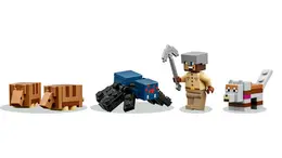 21269 LEGO® Minecraft Armadillo Maden Keşfi 4