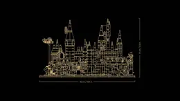 76419 LEGO® Harry Potter™ Hogwarts™ Şatosu ve Bahçesi 4
