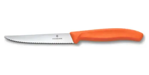Victorinox 6.7239.C1 Swiss Classic 11 cm Biftek&Pizza Bıçağı Turuncu