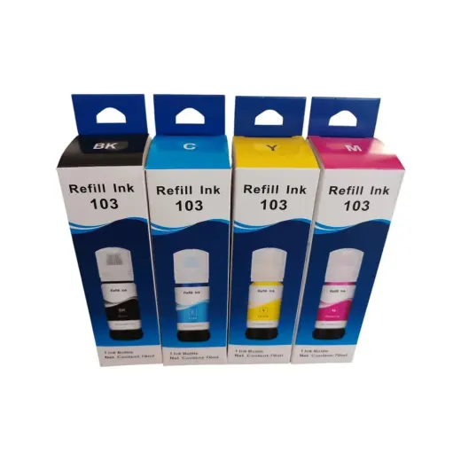 DB Epson Eco Tank Muadil Mürekkep Seti (T101-103) L3110 / 3111 / 3150/ L1110 / L3100 / L3101 / L3151 / L3160 / L5190 Uyumlu Mürekkep