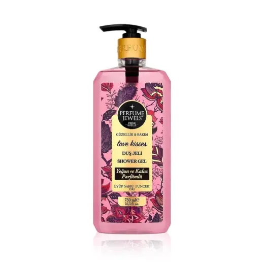 Eyüp Sabri Tuncer Perfume Jewels Duş Jeli Love Kisses 750 ml