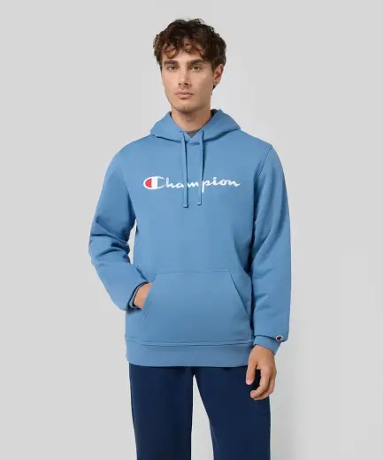 Champion Script Shop Hooded Sweatshirt