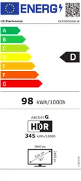LG OLED83C64LA 83 inç 210 cm 4K OLED evo Smart TV AI Sihirli Kumanda webOS26,Uyd 5