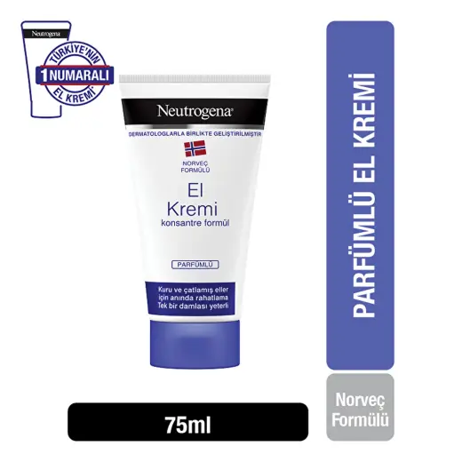 Neutrogena El Kremi Parfümlü 75 ml