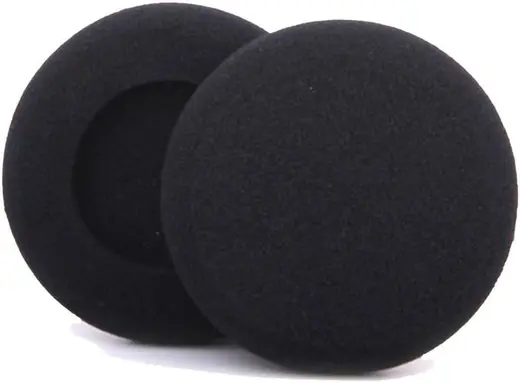 5 cm kulaklık pedi mp3 kulaklık süngeri mp4 kulaklık yastığı 5 cm px 100 ksc50 kulaklık süngeri (Siyah)