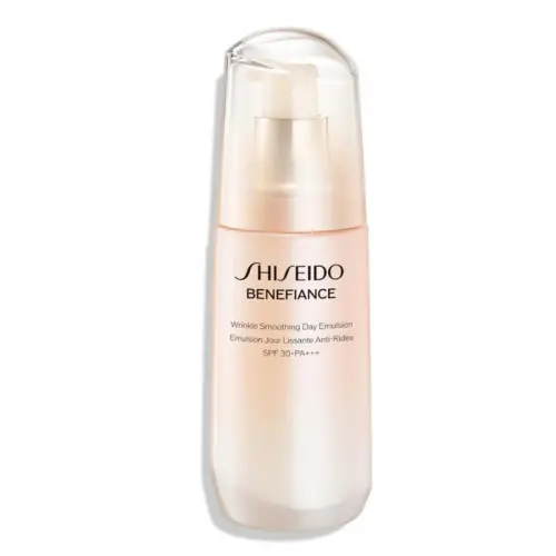 Shiseido Benefiance Wrinkle Smoothing Day Emulsion 75 ml