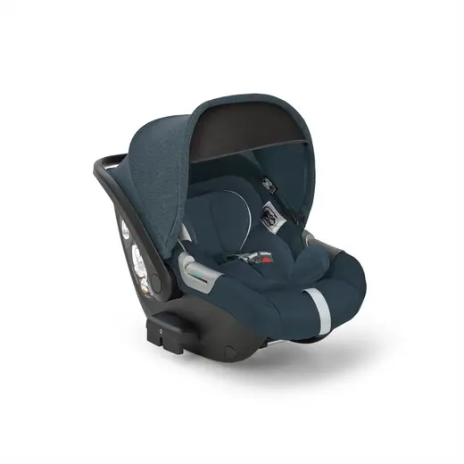 Inglesina Darwin Infant i-Size Gr 0+ Bebek Ana Kucağı ve Oto Koltuğu 40-75 cm - Hudson Blue