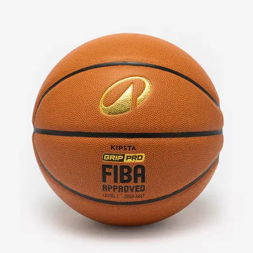 Basketbol Topu - 7 Numara - Kahverengi - Grip Pro BT900X