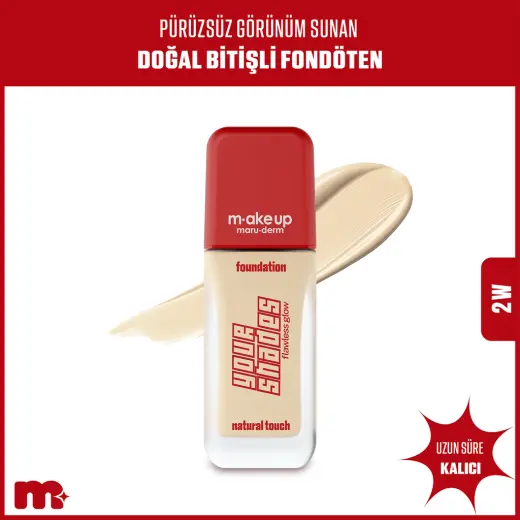 Maruderm Make Up Your Shades Fondöten 2W