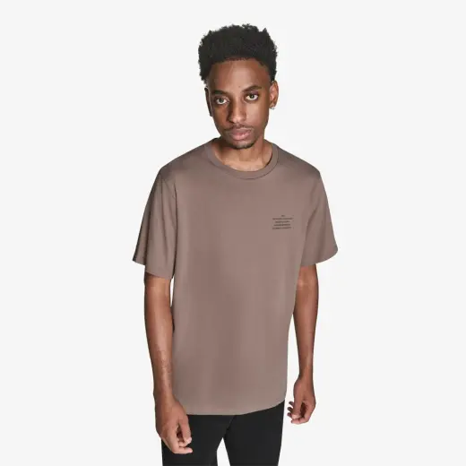 Converse Erkek Kahverengi T-Shirt