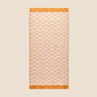 Evidea Soft Lalezar Kilim - Renkli - 80x150 cm