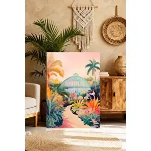 Mgi Design Lüks Maksimalist Sanat Klasik Kanvas Tablo Yatak Odası Tablosu | Modern Duvar Dekoru | Salon, Yatak Odası Ve Ofis İçin | Sanatsal Ev Dekorasyonu 80x120 cm