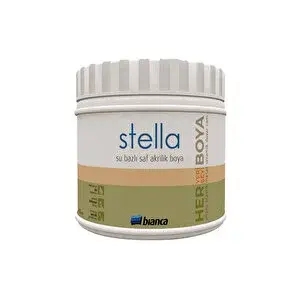 Bianca Stella Saf Akrilik 0,5 Litre Kırık Beyaz
