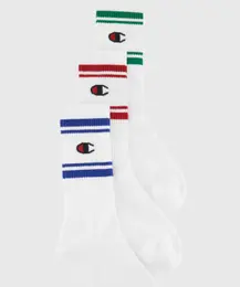 Champion Seasonal Crew Socks 3lü Paket 1