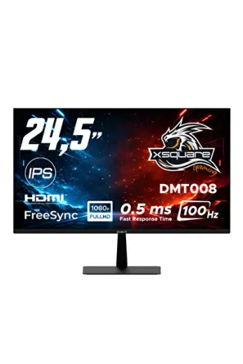 24,5" Fhd 100Hz 1ms IPS Flat Ofis Monitor - DMT008