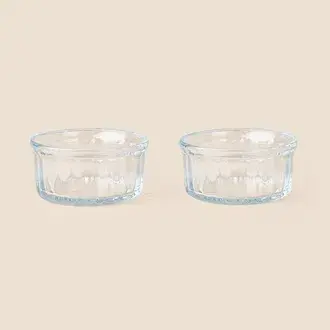 Sigma Glass 2'li Cam Fırın Kabı - Şeffaf - 10 cm