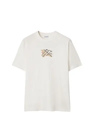 Seth Beyaz Kısa Kollu Erkek T-Shirt