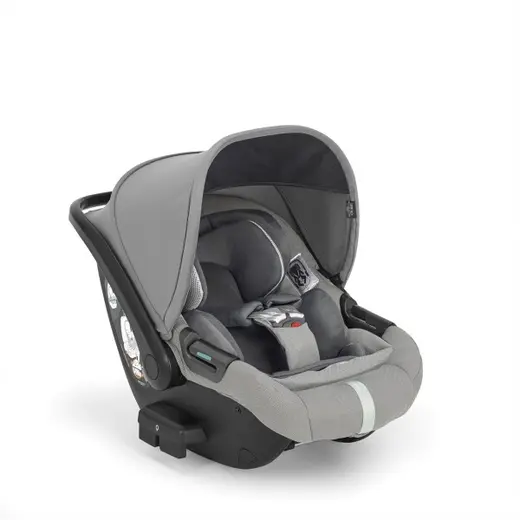 Inglesina Darwin Infant Recline i-Size Gr 0+ Yatırılabilen Bebek Ana Kucağı ve Oto Koltuğu 40-75 cm - Satin Grey