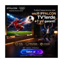 iFFALCON 85U95A 85'' 216 Ekran Uydu Alıcılı 4K Ultra HD Google MiniLED TV 4