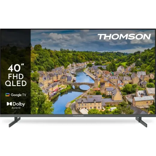 Thomson TV 40FQG3S15K 40" 101 CM Full HD QLED Smart Google TV