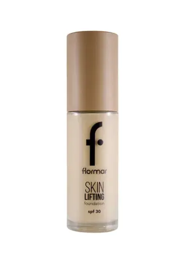 Skin Lifting Sıkılaştırıcı Bakım Yapan Kremsi Dokulu SPF 30 Fondöten 8682536059534 | Flormar