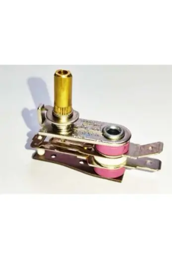 Semaver, Ocak Ve Tost Makinesi Bimetal Termostat 10A 250 Derece 10A