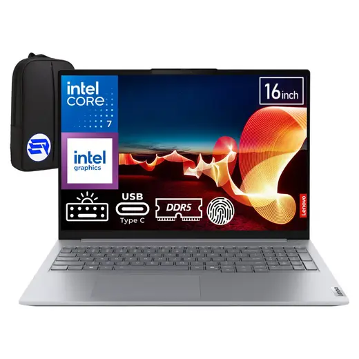 Lenovo Thinkbook 16 G8 Irl Intel Core 7-240H 16 GB 1 tb SSD 16" Wuxga Windows 11 Pro 21SH009GTXEP4 + Elektropasaj Çanta