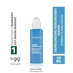 Konsantre Serum - Normal ve Kuru Ciltler - Hydra Water Plump Nemlendirici Botanik Kompleks