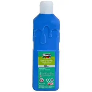 Nova Color Parmak Boyası 500 Gr Mavi