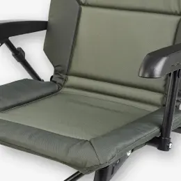 Yatırılabilir Katlanır Kamp Sandalyesi - Balıkçılık - 500 Konforlu 110kg 8