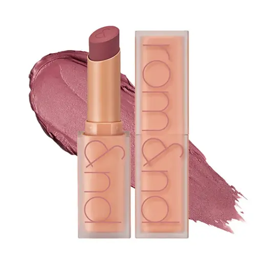 rom&nd Zero Matte Lipstick Mat Ruj 22 Mauve Beans