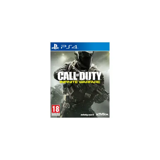 Activision Call Of Duty Infinite Warfare PS4 Aksiyon FPS Oyun 18+ Yetişkin Genç Uyumluluk