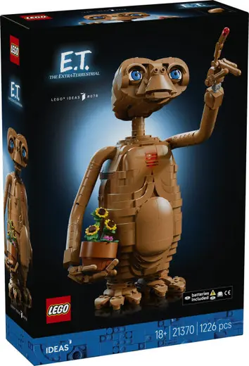 21370 LEGO® Ideas E.T. the Extra-Terrestrial