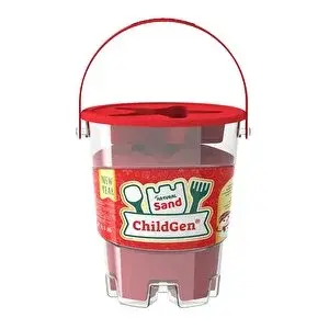 Kinetik Kum 500 gr - Kırmızı